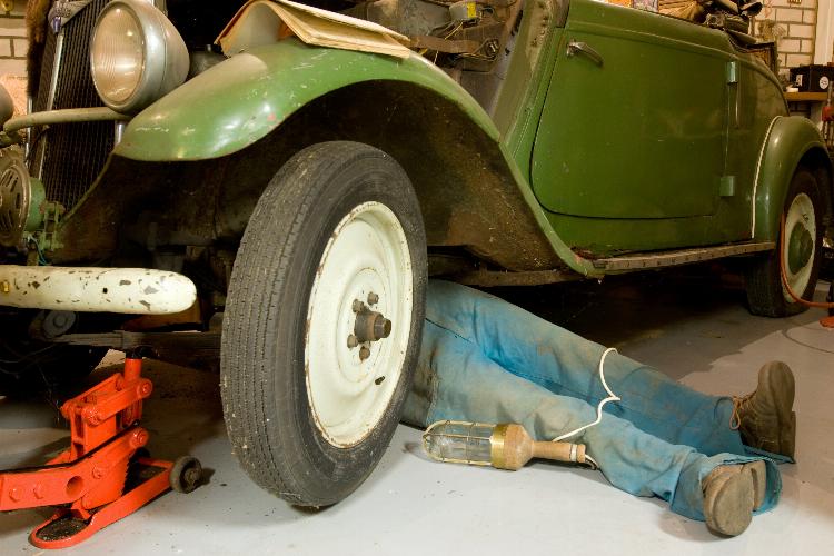 main of Building a Car-Nut&rsquo;s Garage