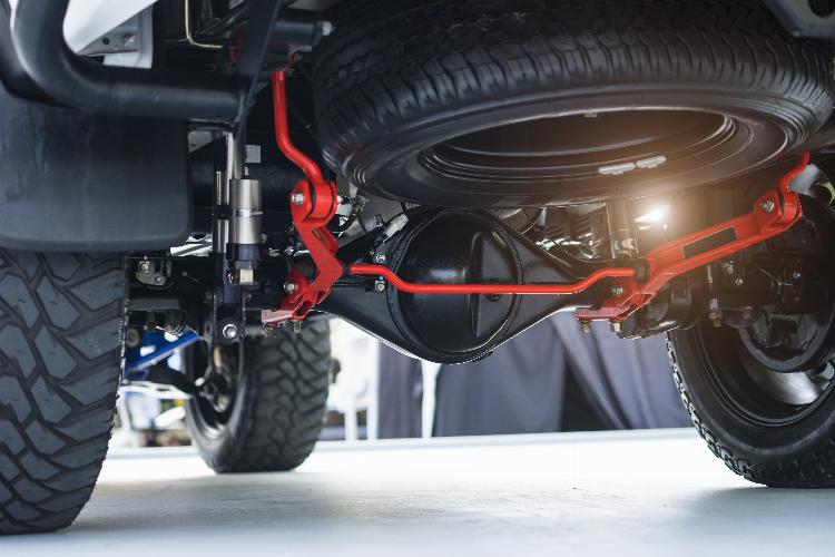 main of Does Your Suspension System Need Attention?