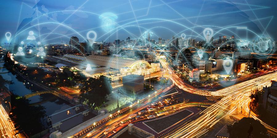 banner of Cities Continue to Implement Smart Technology