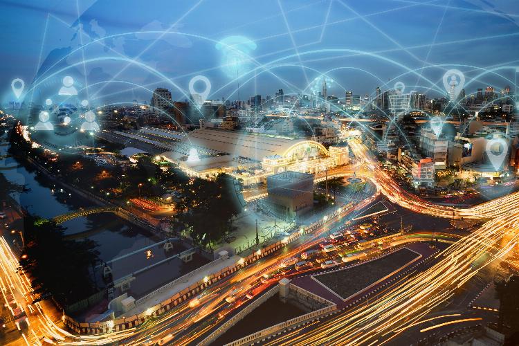 main of Cities Continue to Implement Smart Technology