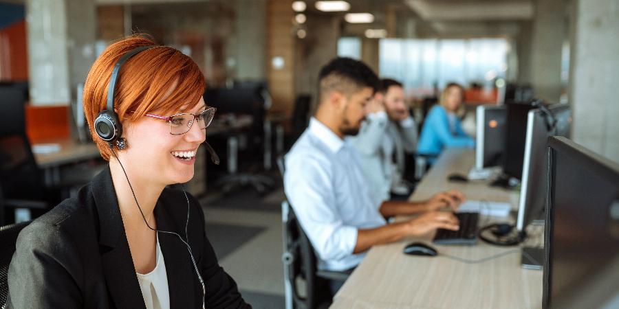 banner of Business Takes Advantage of Automated Call Services