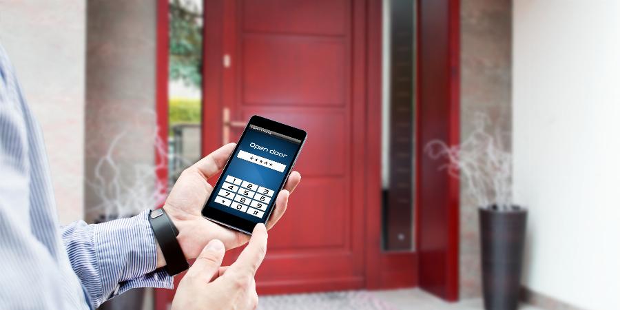 banner of Smart Locks Help Keep Your Home Safe