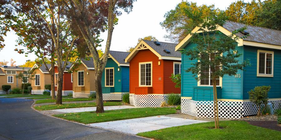 banner of Mobile Homes Offer an Alternative in an Expensive House Market