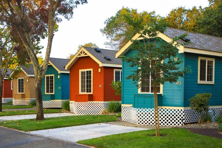 main of Mobile Homes Offer an Alternative in an Expensive House Market