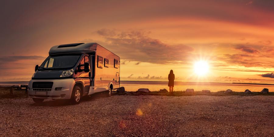 banner of A Motorhome Allows for Great Explorations and Travel