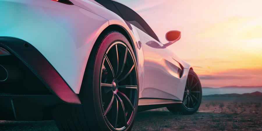 banner of his Golden Age of the Sports Car Offers A Wide Variety of Great Cars