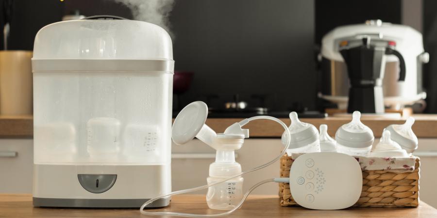 banner of Keeping a Bottle Sterilized Means No Infections For Your Baby