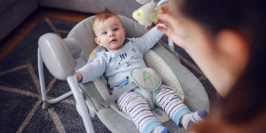banner of A Baby Bouncer Brings a Little Joy to Your Little Joy