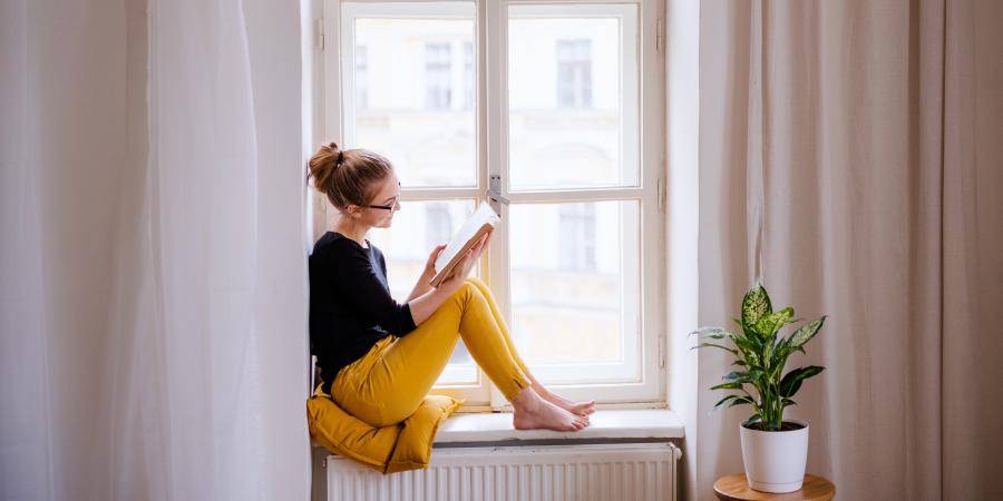 banner of A Nice Day with a Good Book Is Even Better with a Book Subscription