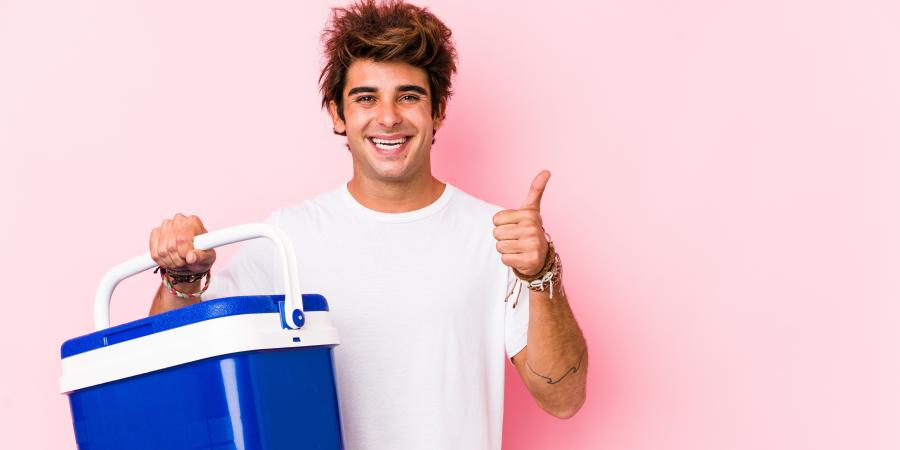 banner of A Portable Freezer Keeps Your Food and Drinks Fresh Anywhere
