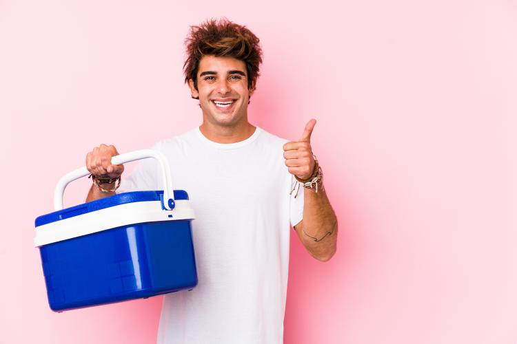 main of A Portable Freezer Keeps Your Food and Drinks Fresh Anywhere