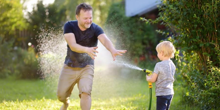 banner of he Garden Hose is an Essential Element To Any Home Garden