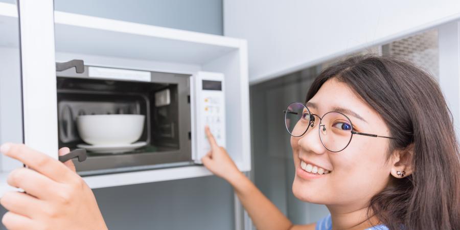 banner of he Microwave Remains One of the Most Useful Kitchen Appliances