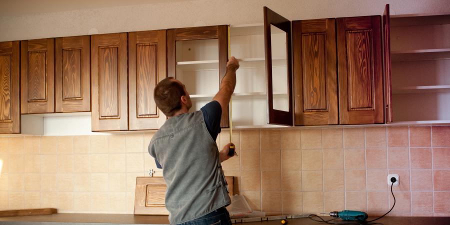 banner of New Kitchen Cabinets Are a Fun and Reasonable Way to Spruce Up the Kitchen (autoproducts)