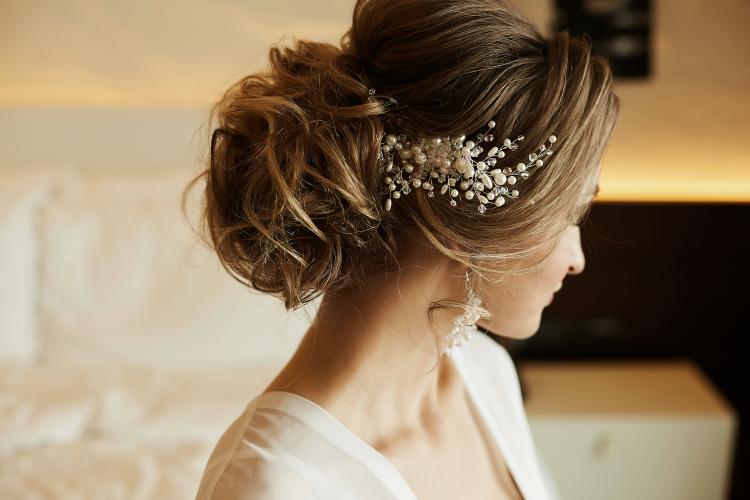 main of A Beautiful Bridal Hairstyle Only Adds To A Wonderful Wedding