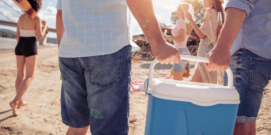 banner of Hard Coolers Help Ensure Food is Kept Cool and Safe While Camping