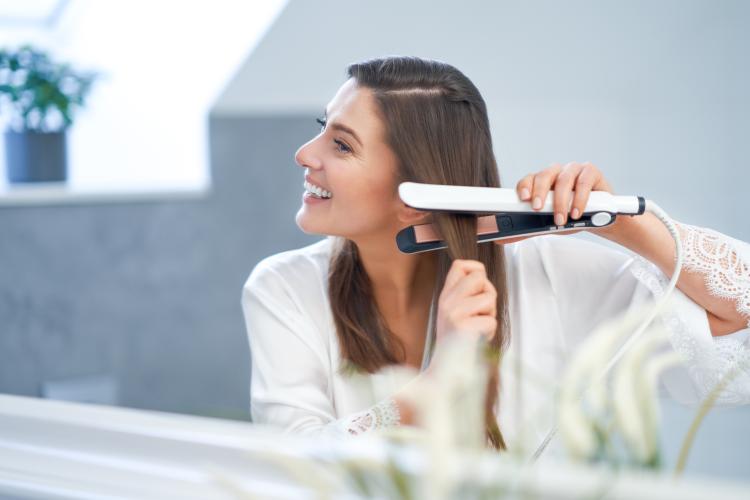 main of Using a Hair Straightener Unlocks a World of Great Looks