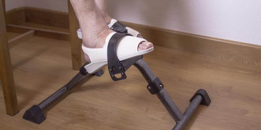 banner of An Under Desk Bike: A Simple Way to Multi Task and Burn Calories
