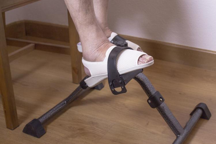 main of An Under Desk Bike: A Simple Way to Multi Task and Burn Calories