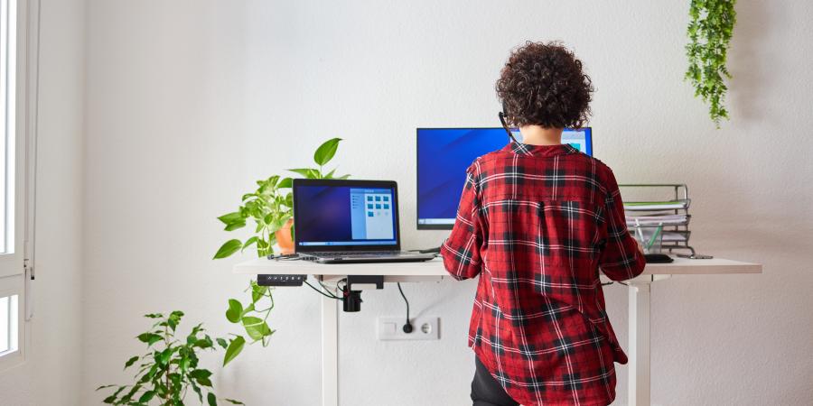 banner of The Standing Desk Continues To Become More Popular In Homes and Offices Alike