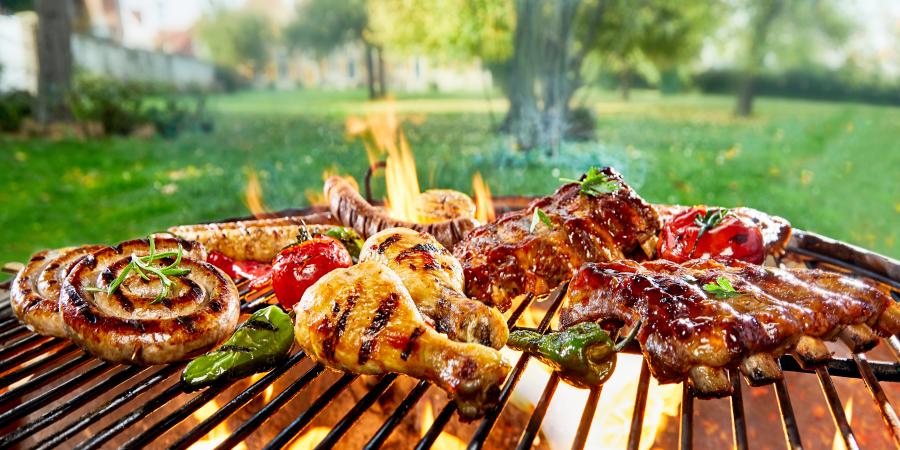 banner of Summer Time Approaching Means It's Time to Fire Up the BBQ