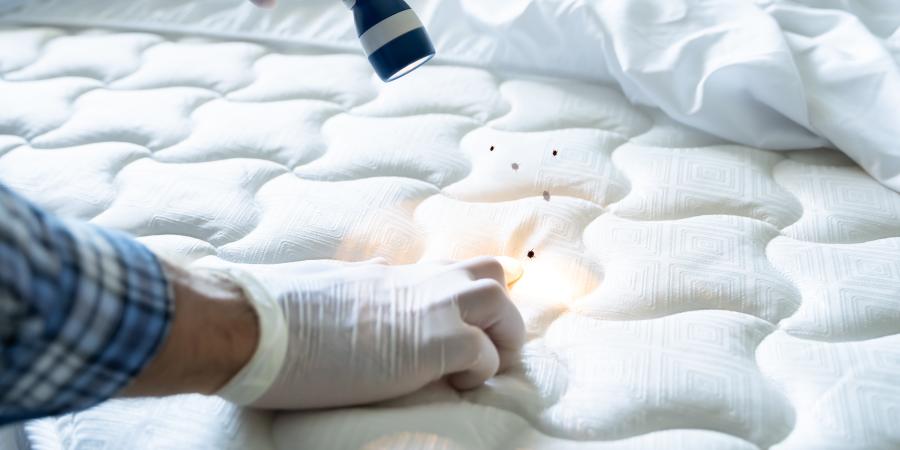 banner of Bed Bugs Are a Disturbing Find In a Home