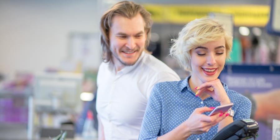 banner of There's Money To Be Saved Using Coupons and Weekly Flyers