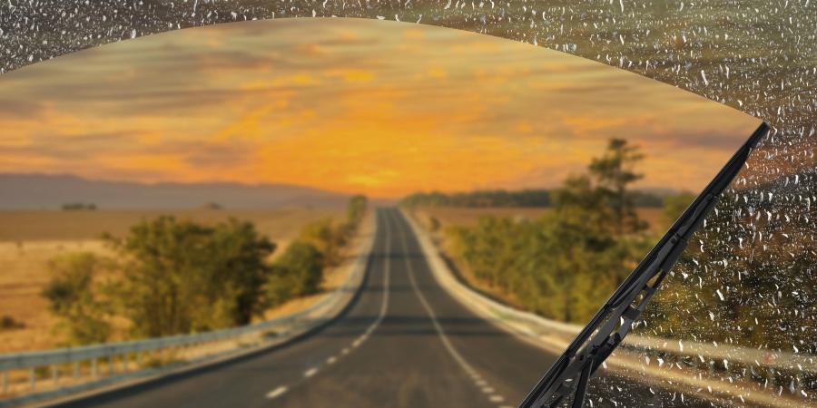 banner of Every Driver is Thankful for Good Windshield Wipers During a Downpour