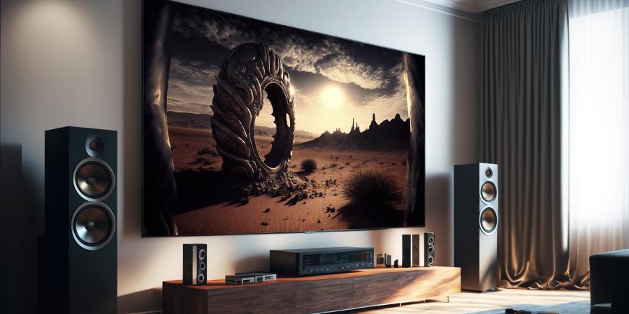 banner of A Great Home Theater Lets People Better Enjoy Their Favorite Entertainment