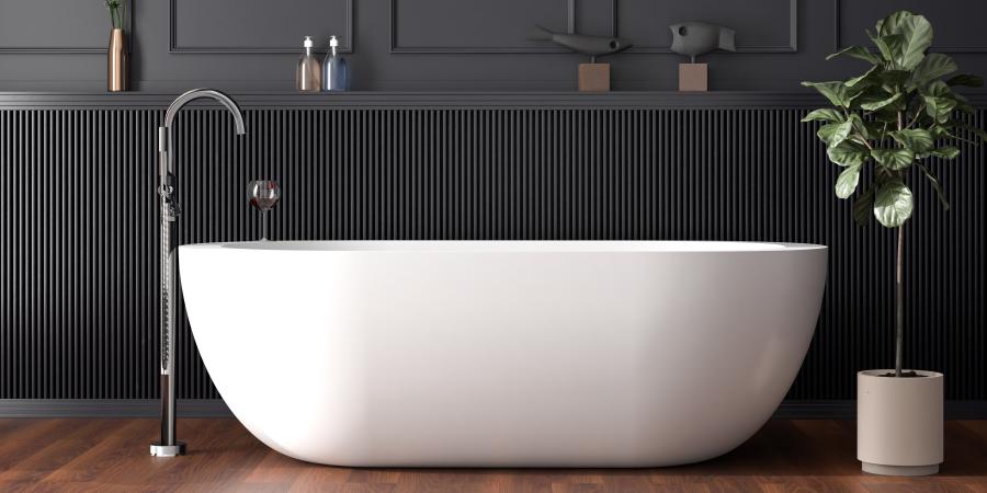 banner of Installing a Good Bathtub Ensures You Can Enjoy Cleaning Time and Avoid Water Damage